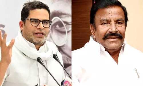 உள்ளூரிலே விலை போகாதவர் பிரசாந்த் கிஷோர் - அமைச்சர் கே.என்.நேரு