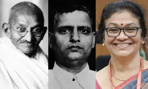 இந்தியாவை காப்பாற்றியவர் கோட்சே.. சர்ச்சைப் பேராசிரியருக்கு DEAN பதவி கொடுத்து அழகு பார்த்த NIT