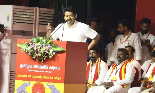 1967-ல் தி.மு.க., 1977-ல் அ.தி.மு.க., 2026-ல் த.வெ.க.- விஜய்