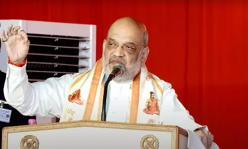 மத்திய அரசு தமிழ்நாட்டிற்கு அநீதி இழைத்துவிட்டது என முதலமைச்சர் கூறுவதில் உண்மையில்லை: அமித் ஷா