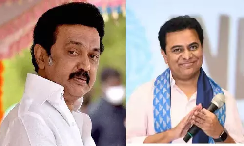 முதல்வர் மு.க.ஸ்டாலினின் தொகுதி மறு வரையறை அறிக்கைக்கு கே.டி.ராமராவ் ஆதரவு