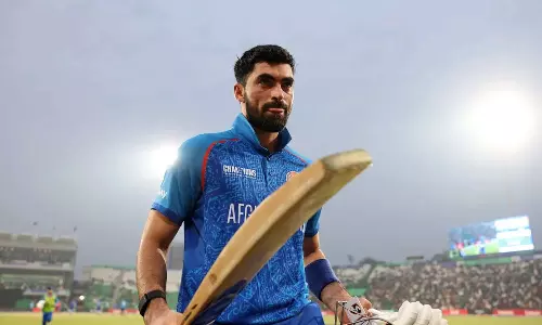 சாம்பியன்ஸ் டிராபி: 177 ரன்கள் விளாசி பல சாதனைகள் படைத்த இப்ராஹிம் ஜத்ரன்