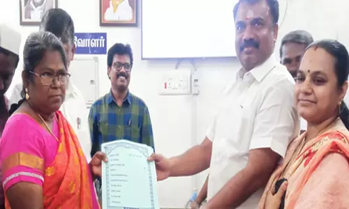 கல்விக்காக ரூ.1 கோடி மதிப்பிலான நிலத்தை தானமாக வழங்கிய மதுரை தம்பதி