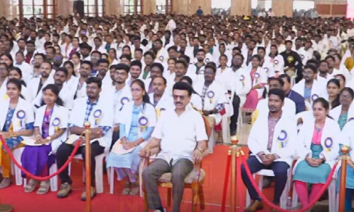 மக்கள் நலனை மருத்துவமனைகளில் நீங்கள் கவனியுங்கள்: உங்கள் நலனை இந்த அரசு பார்த்துக்கொள்ளும்! - மு.க.ஸ்டாலின்