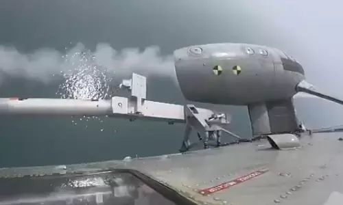 கப்பல் எதிர்ப்பு ஏவுகணை சோதனை வெற்றி - இந்தியா சாதனை