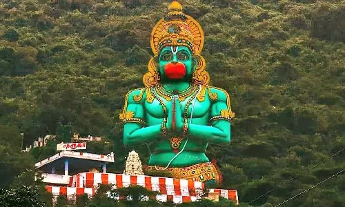அனுமனின் தாகம் தீர்த்த ஆறுமுகப்பெருமான்!