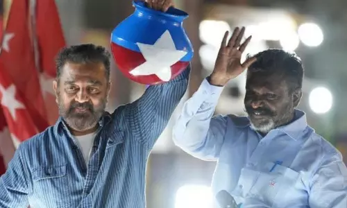 சினிமாவில் காலாவதியான பிறகு அரசியலில் அங்கீகாரம் - கமலை சொல்கிறாரா திருமா?