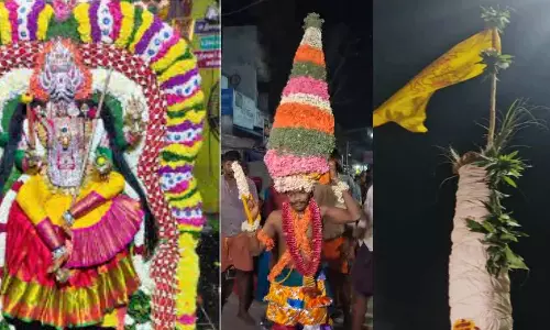மேல்மலையனூர் அங்காளம்மன் கோவிலில் மாசி திருவிழா: இன்று மயானக் கொள்ளை
