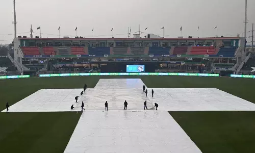 ஆறுதல் வெற்றி யாருக்கு?: பாகிஸ்தான்- வங்கதேசம் போட்டி தொடங்குவதில் தாமதம்