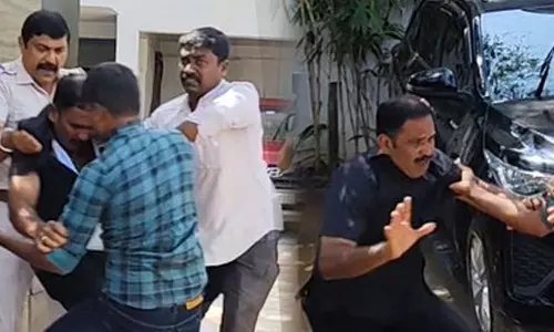 போலீசாரிடம் SORRY கேட்ட சீமானின் மனைவி... வீட்டு காவலாளி, உதவியாளர் கைது