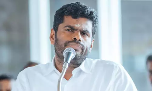 தமிழ்த்தாய் வாழ்த்து புறக்கணிப்பு- அண்ணாமலை கண்டனம்