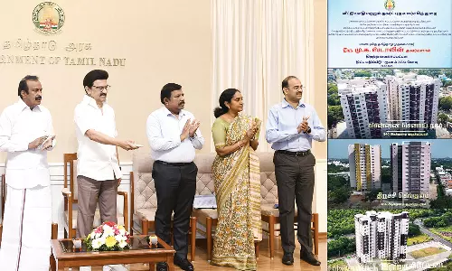 1510 புதிய அடுக்குமாடி குடியிருப்புகள்- முதலமைச்சர் மு.க.ஸ்டாலின் திறந்து வைத்தார்