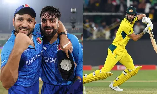 இங்கிலாந்தை போல ஆஸ்திரேலியாவுக்கு அதிர்ச்சி கொடுக்குமா ஆப்கானிஸ்தான்? நாளை மோதல்