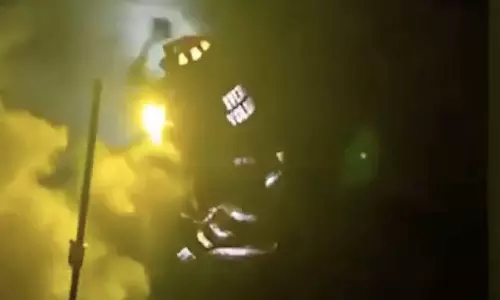 பிலிப்பைன்சில் குடியிருப்பு கட்டிடத்தில் பயங்கர தீ விபத்து- 8 பேர் உயிரிழப்பு