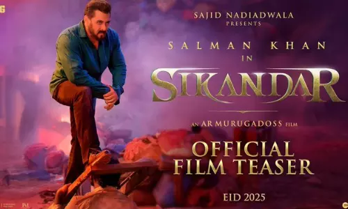 சல்மான் கான் நடித்த `சிக்கந்தர் படத்தின் டீசர் வெளியானது