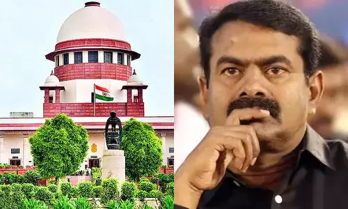 நடிகை விஜயலட்சுமி விவகாரம்- உச்சநீதிமன்றத்தில் சீமான் மேல்முறையீடு