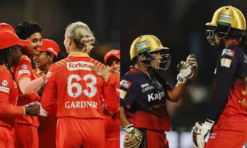 மகளிர் பிரீமியர் லீக்: ஆர்சிபி அணியை 125 ரன்னில் அடக்கியது குஜராத்