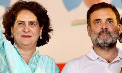 மகா கும்பமேளாவில் ராகுல், பிரியங்கா ஏன் பங்கேற்கவில்லை?: துறவிகள் கண்டனம்