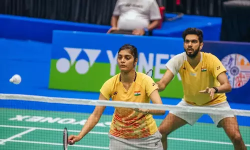 ஜெர்மன் ஓபன் பேட்மிண்டன்: கலப்பு இரட்டையரில் இந்திய ஜோடி காலிறுதிக்கு முன்னேறியது