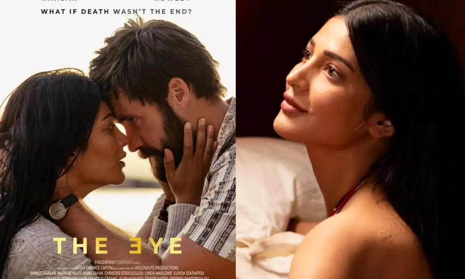 THE  EYE: ஸ்ருதி ஹாசன் நடித்த ஹாலிவுட் படத்தின் த்ரில் டிரெய்லர் வெளியீடு!