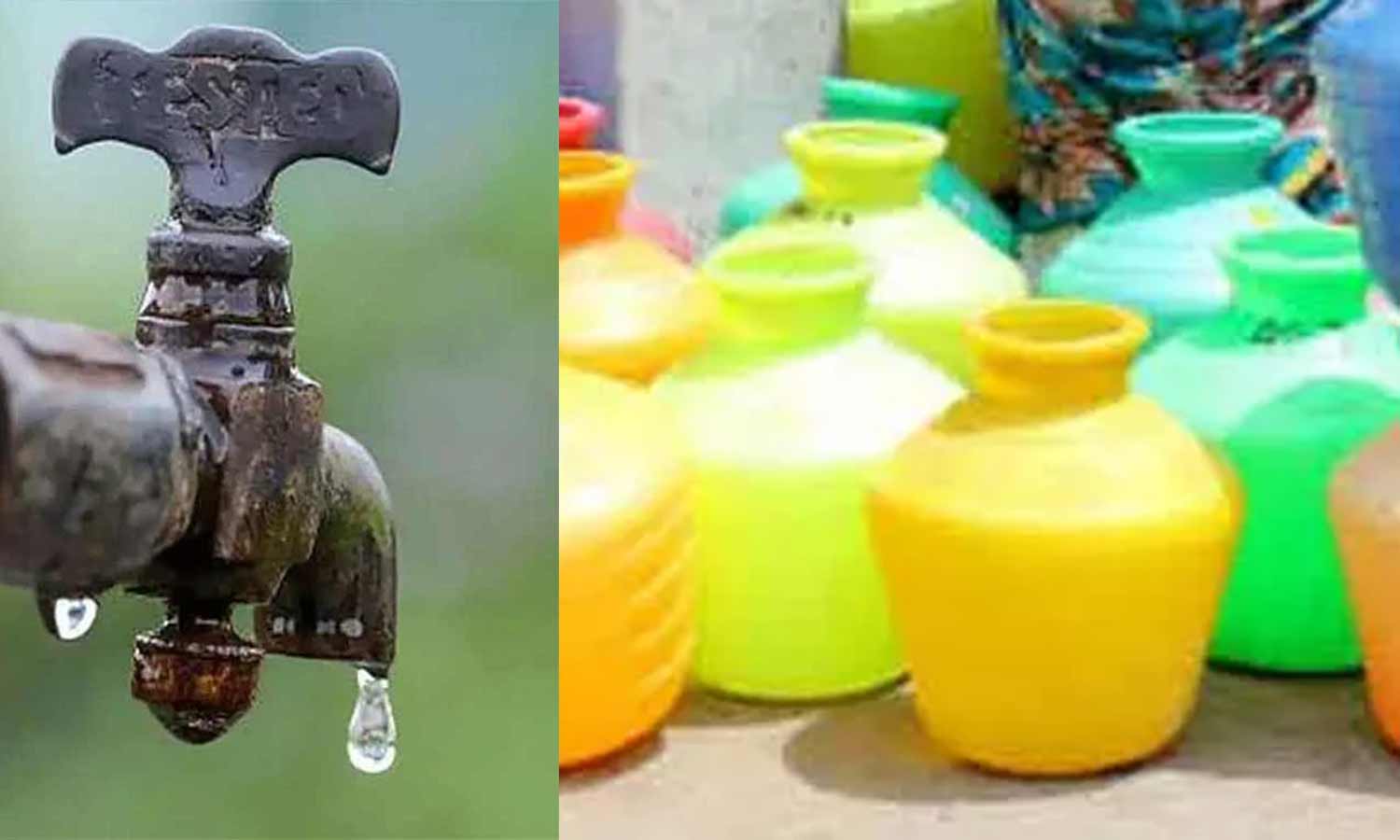 வடசென்னையில் குடிநீர் தட்டுப்பாடு அபாயம்