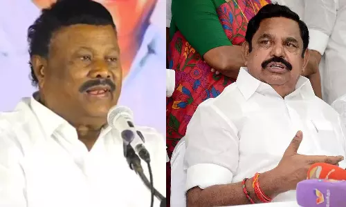 தேர்தல் வாக்குறுதி கொடுத்து எடப்பாடி ஏமாற்றியதாக திண்டுக்கல் சீனிவாசன் பரபரப்பு பேச்சு