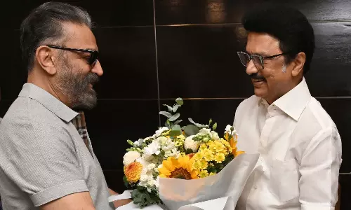 முதலமைச்சர் மு.க.ஸ்டாலினுக்கு வாழ்த்து தெரிவித்த கமல்ஹாசன்