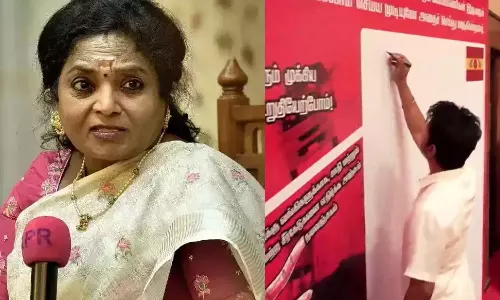 இன்று Get Out சொல்றவங்க மீண்டும் Cut Out-க்கு போயிடுவாங்க - விஜயை நேரடியாக விமர்சித்த தமிழிசை சவுந்தரராஜன்