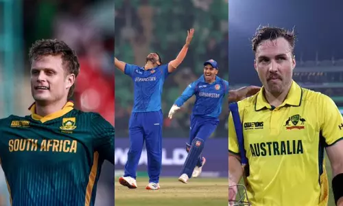 சாம்பியன்ஸ் டிராபி: அரையிறுதிக்குள் நுழைய மும்முனை போட்டி - வாய்ப்பு யாருக்கு?