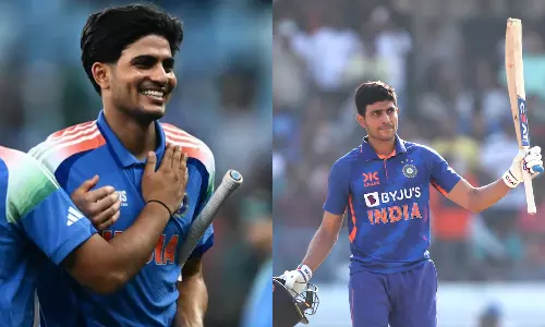 ஓய்வு வேண்டாம்.. தனி ஆளாக பயிற்சியில் ஈடுபட்ட சுப்மன் கில் - வெளியான புது தகவல்