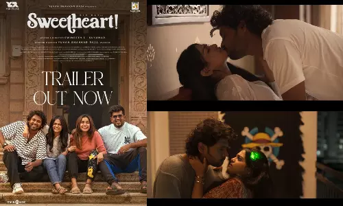 ரியோ கொடுத்த சர்ப்ரைஸ் - ஸ்வீட்ஹார்ட் படத்தின் டிரெய்லர் வெளியீடு