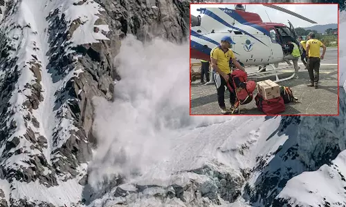 உத்தரகாண்டில் கடும் பனிச்சரிவு: 47 தொழிலாளர்கள் சிக்கித் தவிப்பு- மீட்புப்பணி தீவிரம்