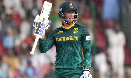 சாம்பியன்ஸ் டிராபி தொடர்: இந்திய அணிக்கு சாதகமான சூழல் உள்ளது- தென் ஆப்பிரிக்க வீரர் கருத்து