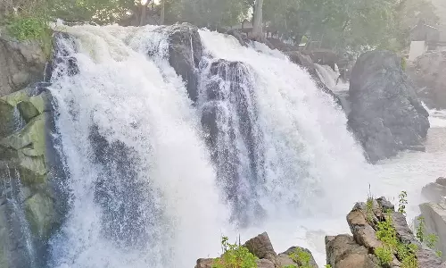 ஒகேனக்கல்லுக்கு நீர்வரத்து 1200 கனஅடியாக குறைந்தது