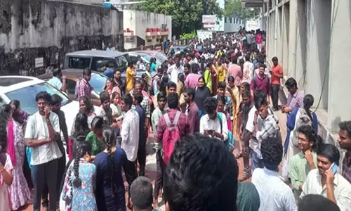 சென்னையில் நில அதிர்வு? பீதியில் மக்கள்- அதிகாரிகள் ஆய்வு