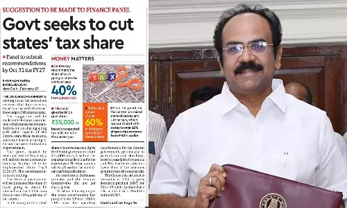 மத்திய அரசின் வரி வருவாய்.. மாநிலங்களுக்கு 50% நிதிப் பகிர்வு வேண்டும் - தங்கம் தென்னரசு