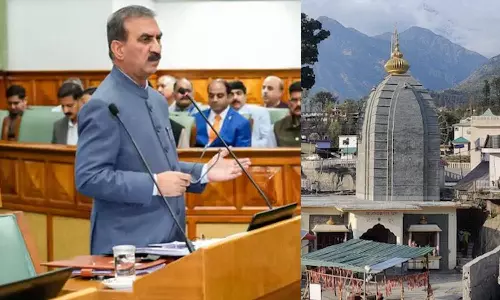 அரசு திட்டங்களுக்கு கோவில் நன்கொடையை கேட்கும் இமாச்சல் அரசு - பாஜக  கடும் எதிர்ப்பு