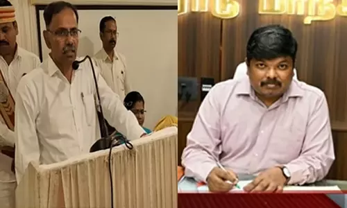 சிறுமிக்கு எதிராக சர்ச்சை பேச்சு- மயிலாடுதுறை மாவட்ட ஆட்சியர் மகாபாரதி அதிரடி இடமாற்றம்