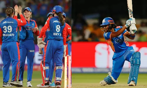 மகளிர் பிரீமியர் லீக்: டெல்லிக்கு 124 ரன்கள் இலக்கு நிர்ணயித்த மும்பை