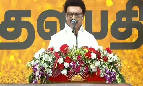 ஓயாமல் உழைத்த கலைஞரின் வழித்தடத்தில் ஓயாமல் உழைக்கிறேன்- முதலமைச்சர் மு.க.ஸ்டாலின்