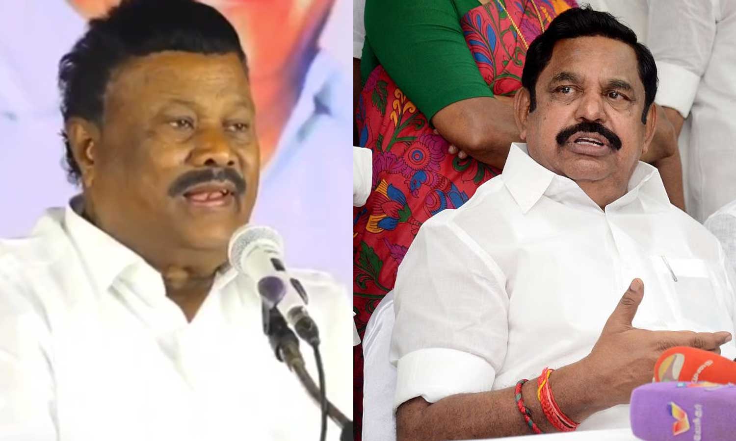 தேர்தல் வாக்குறுதி கொடுத்து எடப்பாடி ஏமாற்றியதாக திண்டுக்கல் சீனிவாசன் பரபரப்பு பேச்சு