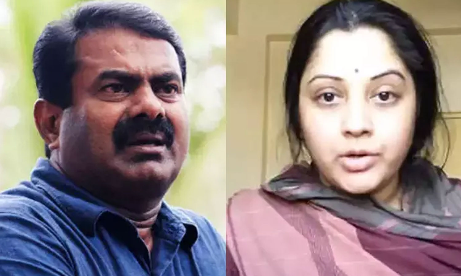 நடிகை விஜயலட்சுமிக்கு பண உதவி செய்தேன் - சீமான்