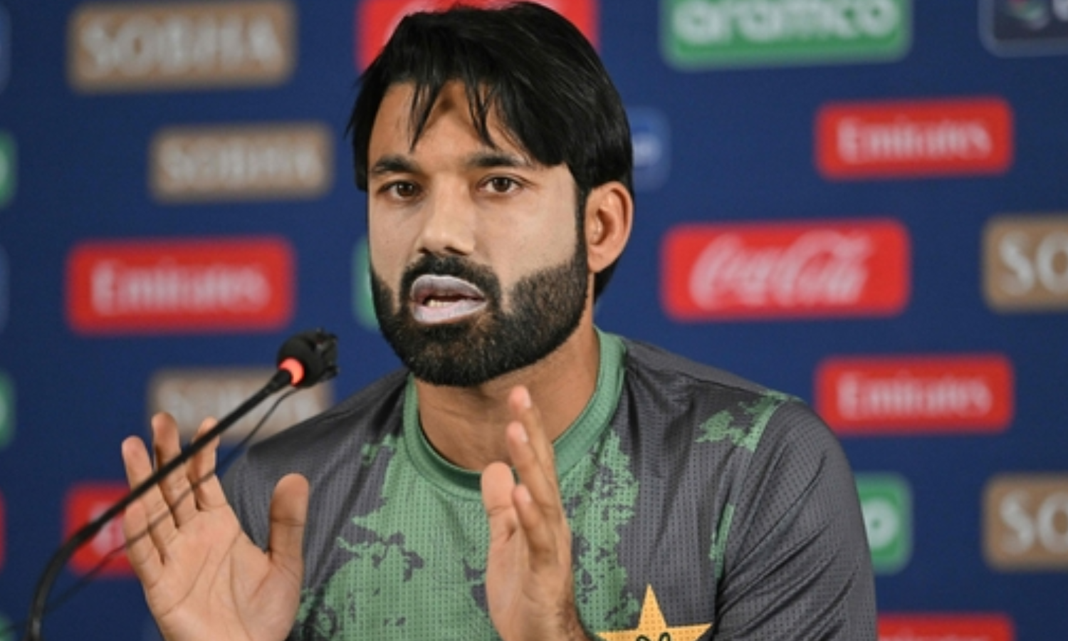 தோல்விக்கு என்ன காரணம்? அதை சொல்ல விரும்பவில்லை - பாக். கேப்டன் முகமது ரிஸ்வான்