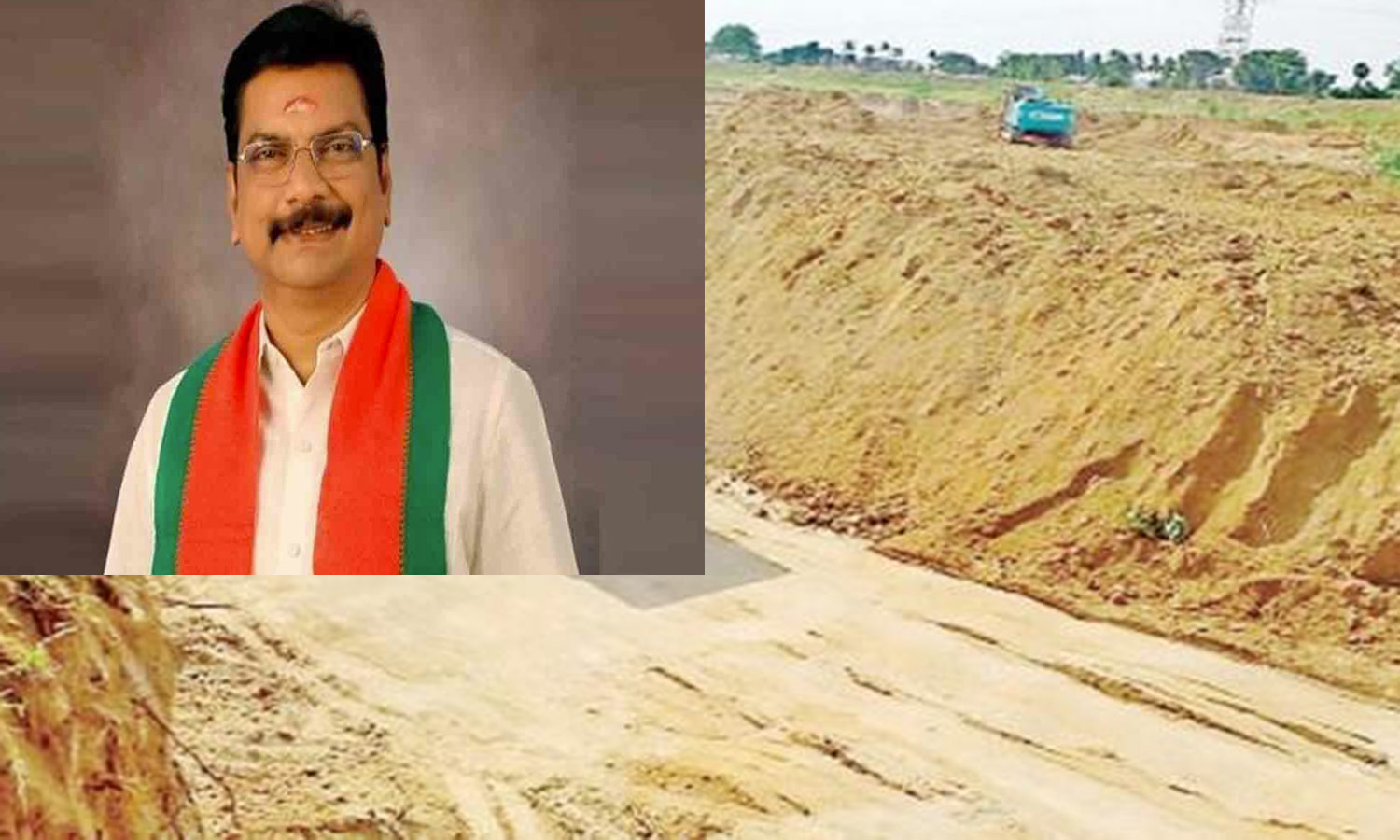 தமிழகத்தில் மணல் கொள்ளையை தடுக்க நடவடிக்கை எடுக்க வேண்டும்- பா.ஜ.க. வலியுறுத்தல்