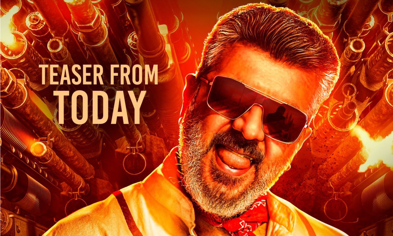 ஆரவாரமா ஆரம்பிக்கிறோம்.. குட் பேட் அக்லி போஸ்டர் பகிர்ந்த ஜி.வி. பிரகாஷ்