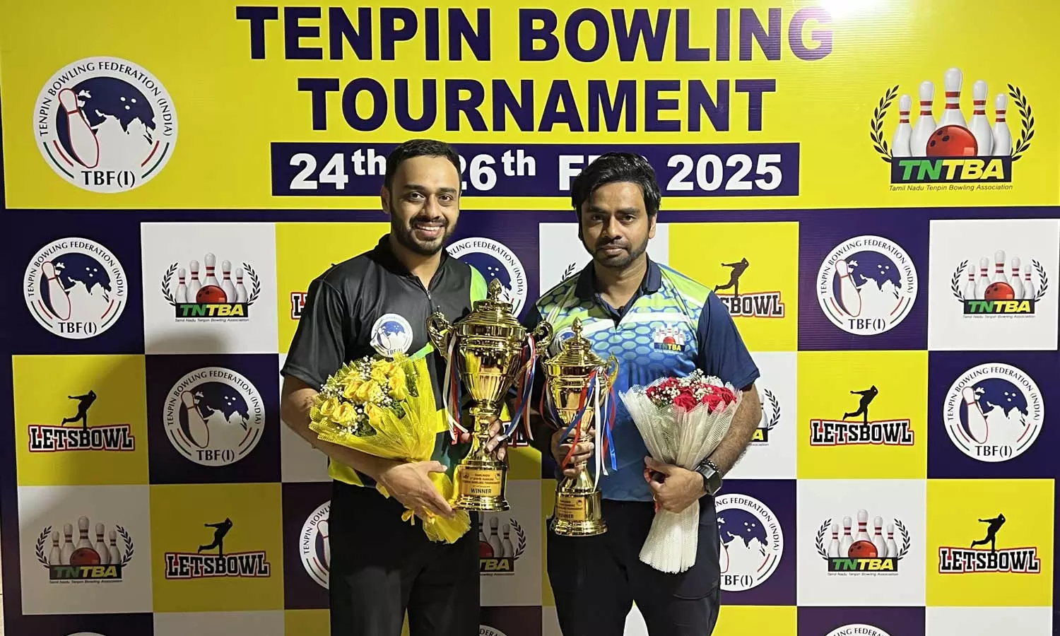 மாநில தரவரிசை டென்பின் பவுலிங் போட்டி! - சாம்பியன் பட்டம் வென்றார் ஷபீர் மாநில தரவரிசை டென்பின் பவுலிங் போட்டி! - சாம்பியன் பட்டம் வென்றார் ஷபீர்