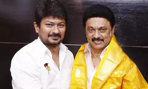 இந்தியாவே நேசிக்கும் தலைவர்... முதலமைச்சர் மு.க.ஸ்டாலினுக்கு பிறந்தநாள் வாழ்த்து தெரிவித்த உதயநிதி