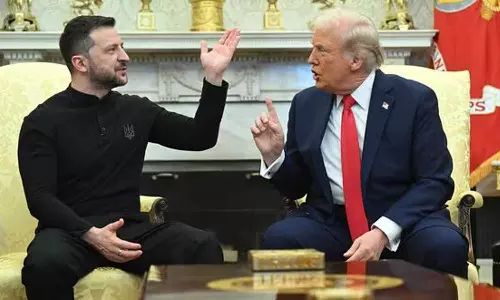 VIDEO: மூன்றாம் உலகப்போர்.. வெள்ளை மாளிகையில் ஜெலன்ஸ்கியிடம் சண்டையிட்ட டிரம்ப்