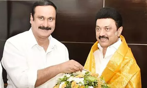 நல்ல உடல் நலத்துடன் பொதுவாழ்வு தொடர வாழ்த்துகிறேன்- முதலமைச்சருக்கு அன்புமணி வாழ்த்து