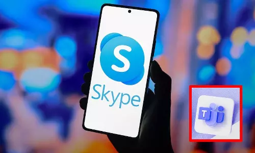 முடிவுக்கு வரும் மைக்ரோசாப்ட் Skype செயலி -  ஏன் தெரியுமா?